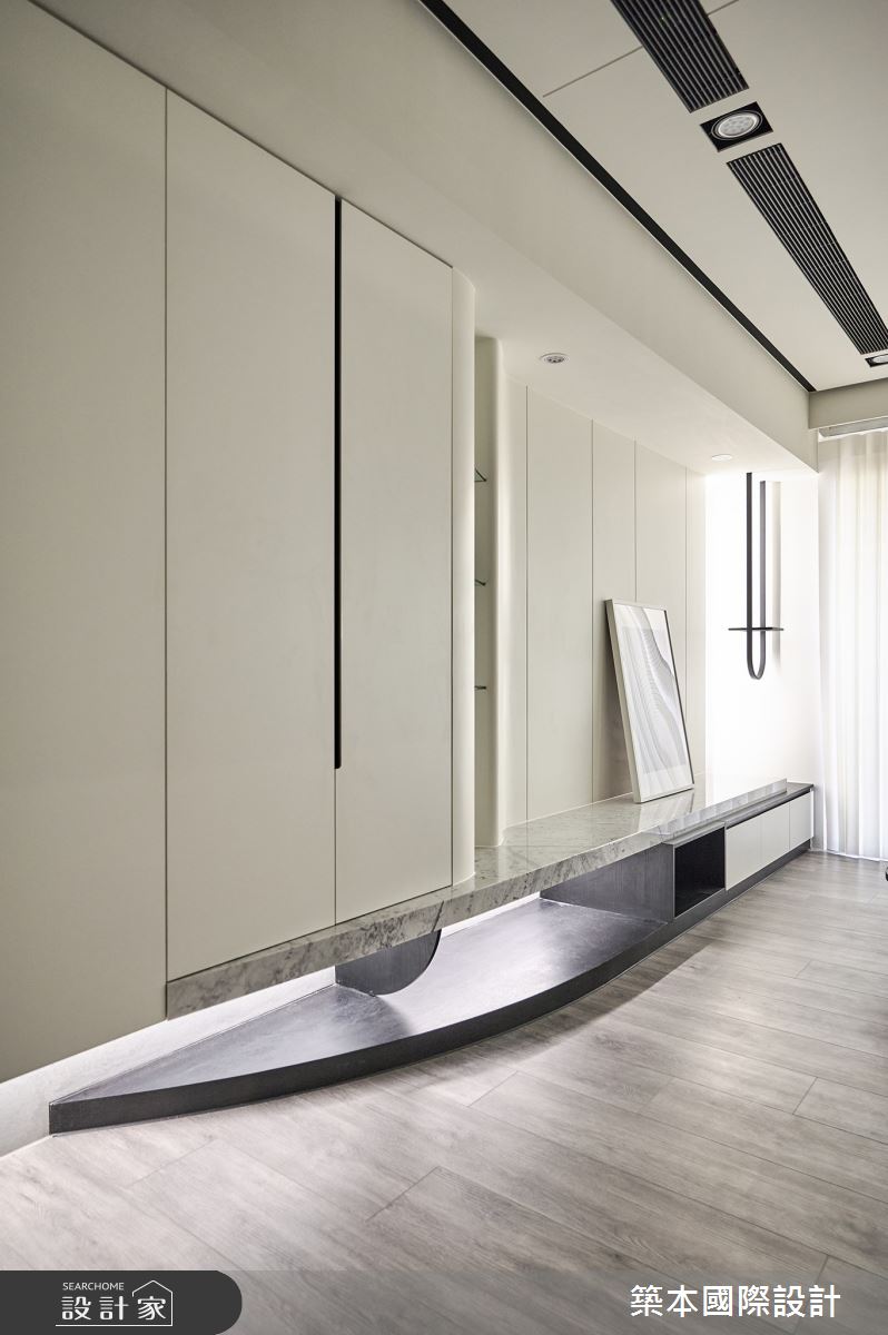 20坪新成屋(5年以下)＿現代風客廳案例圖片＿築本國際設計＿築本_縵步之2