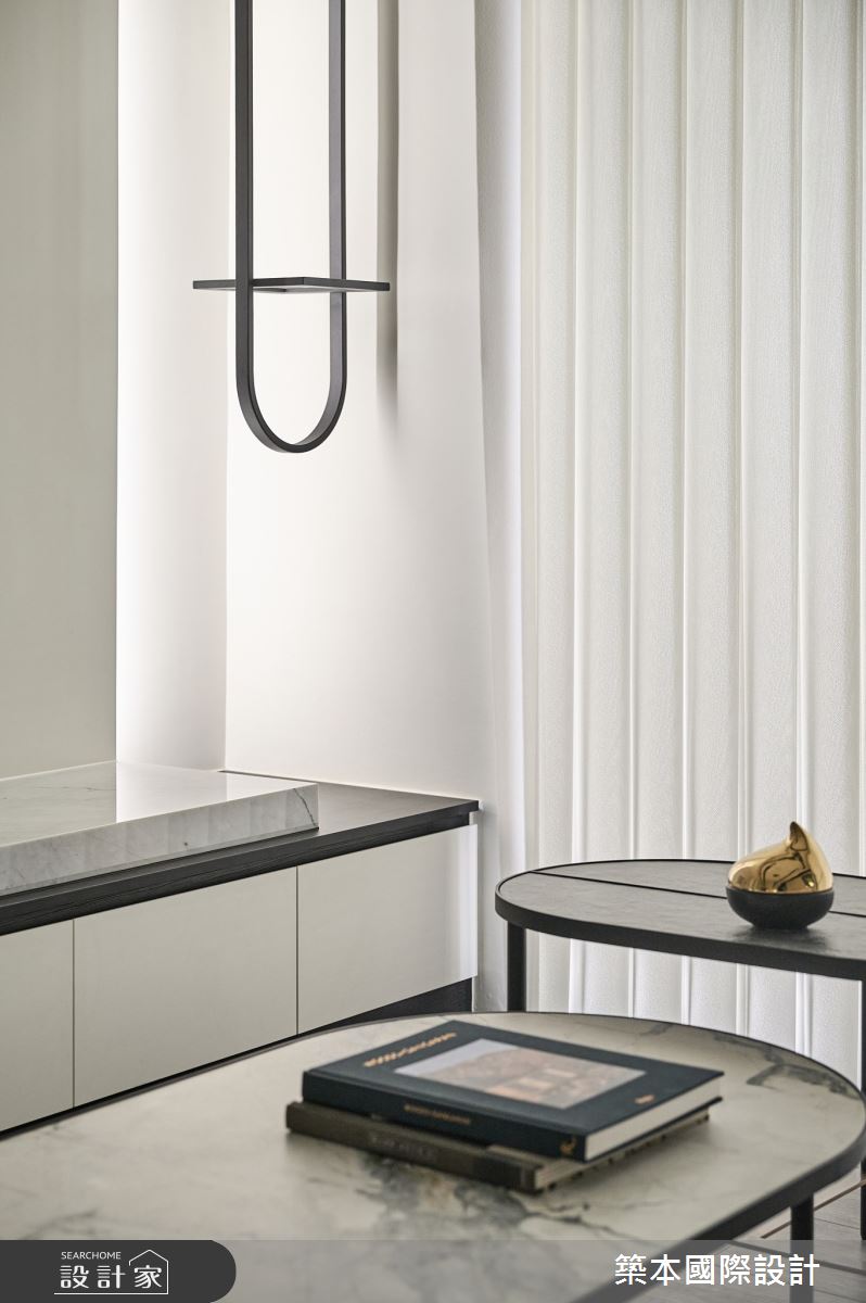20坪新成屋(5年以下)＿現代風客廳案例圖片＿築本國際設計＿築本_縵步之5