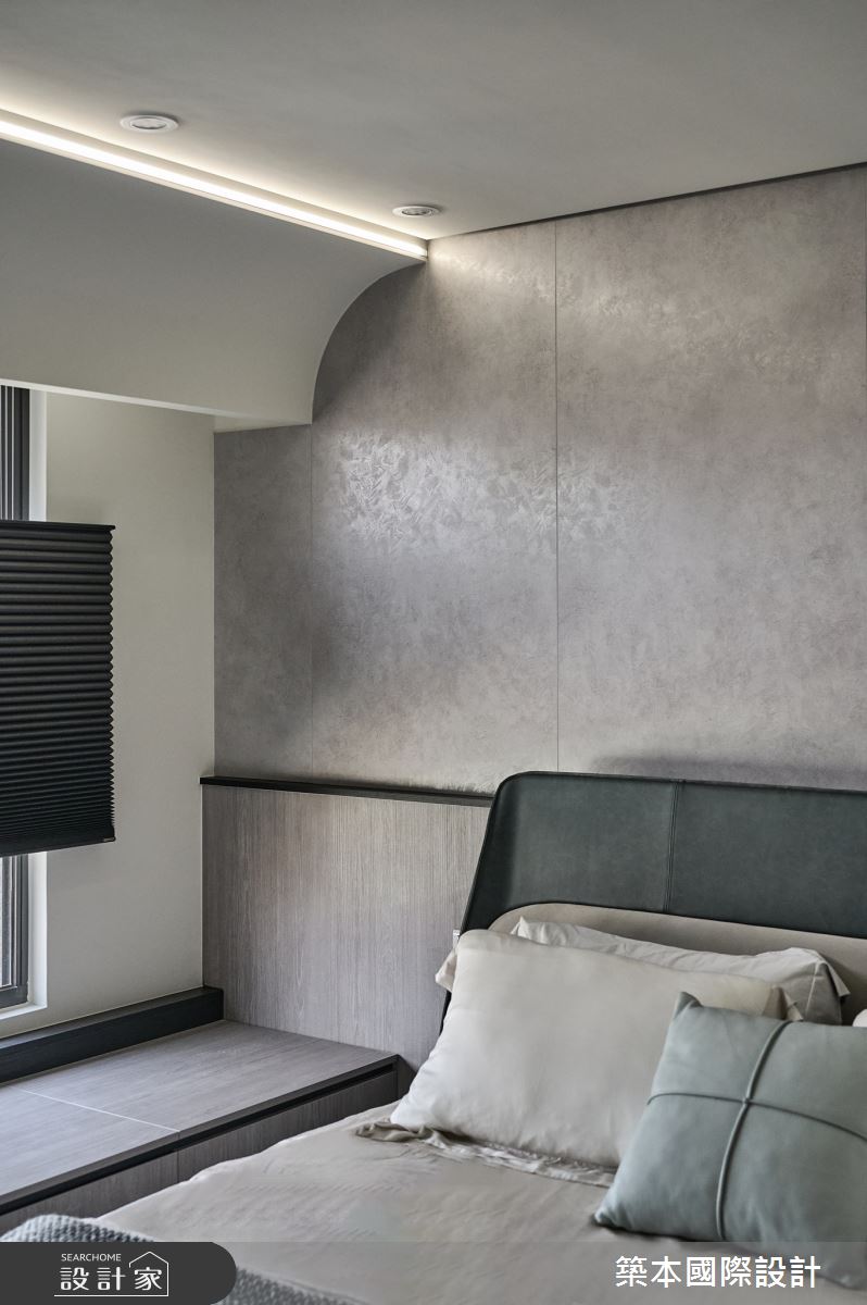 20坪新成屋(5年以下)＿現代風臥室案例圖片＿築本國際設計＿築本_縵步之16