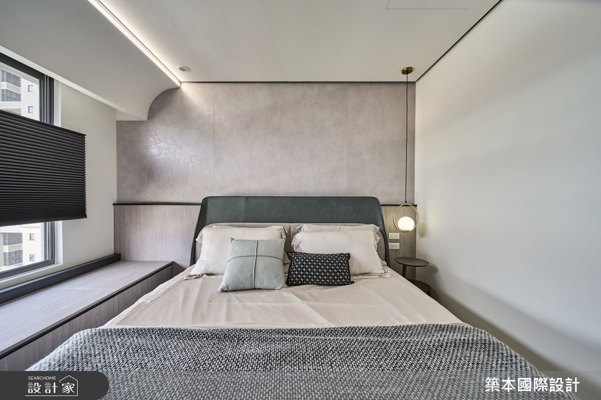 20坪新成屋(5年以下)＿現代風臥室案例圖片＿築本國際設計＿築本_縵步之15