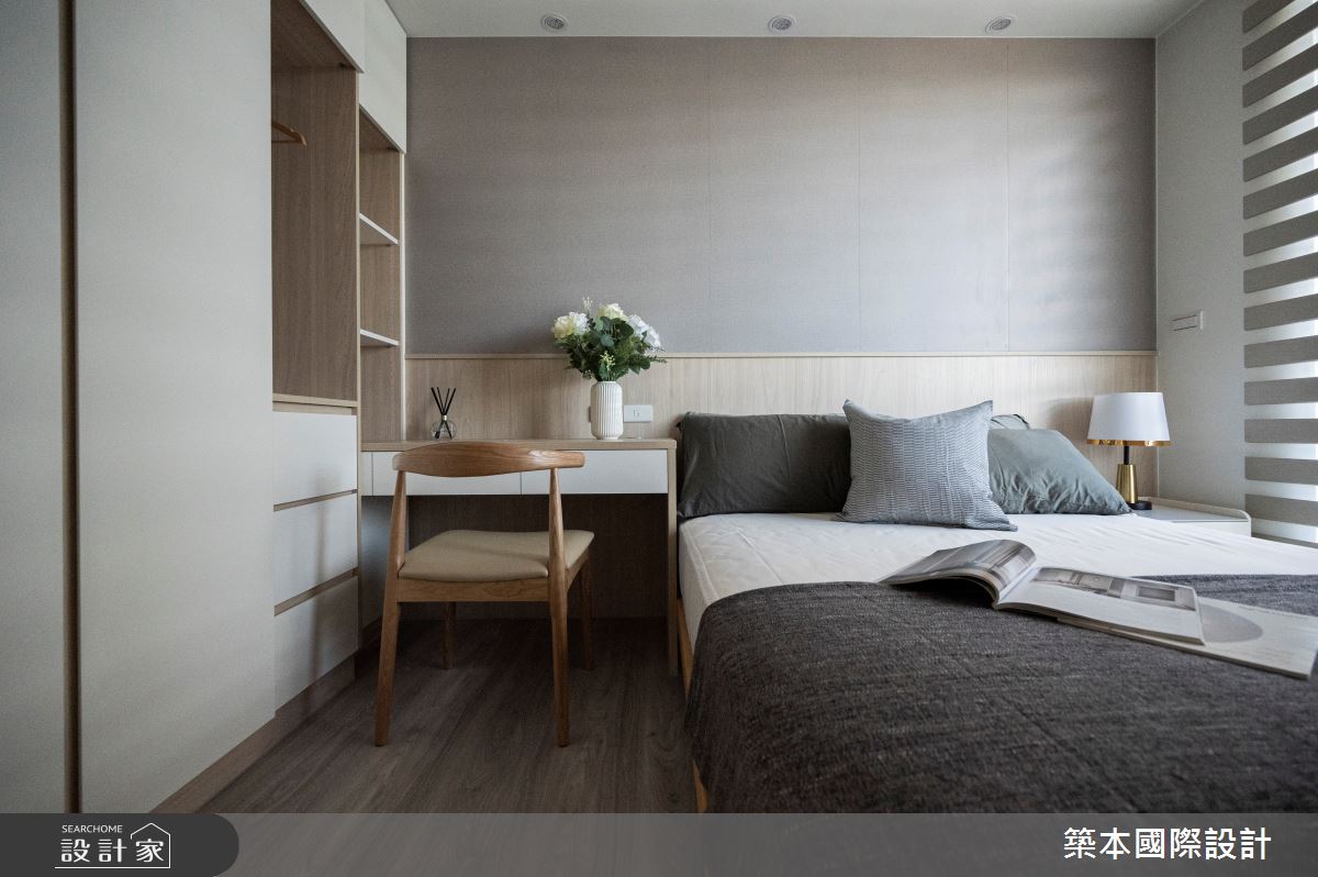 68坪新成屋(5年以下)＿現代風臥室案例圖片＿築本國際設計＿築本_隱市之5