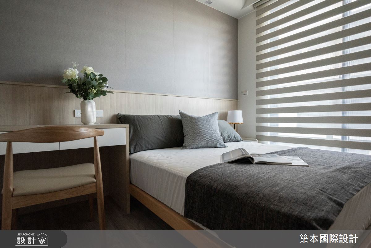 68坪新成屋(5年以下)＿現代風臥室案例圖片＿築本國際設計＿築本_隱市之6