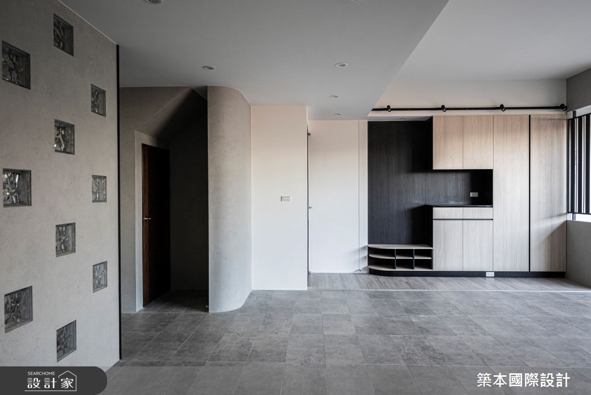 68坪新成屋(5年以下)＿現代風多功能室案例圖片＿築本國際設計＿築本_隱市之16