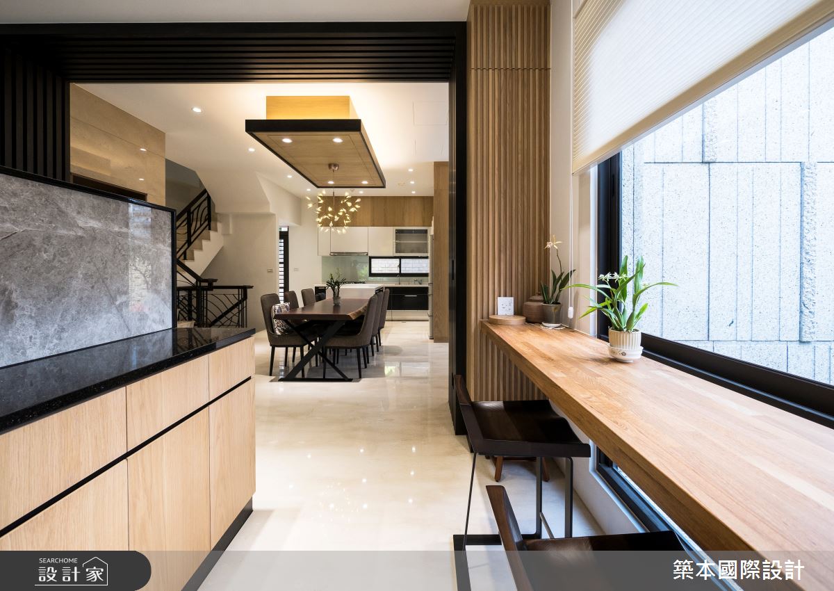 77坪新成屋(5年以下)＿新中式風吧檯案例圖片＿築本國際設計＿築本_竹韻之4