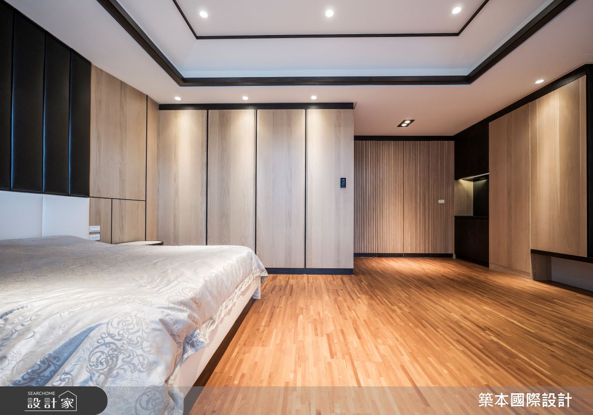 77坪新成屋(5年以下)＿新中式風臥室案例圖片＿築本國際設計＿築本_竹韻之8