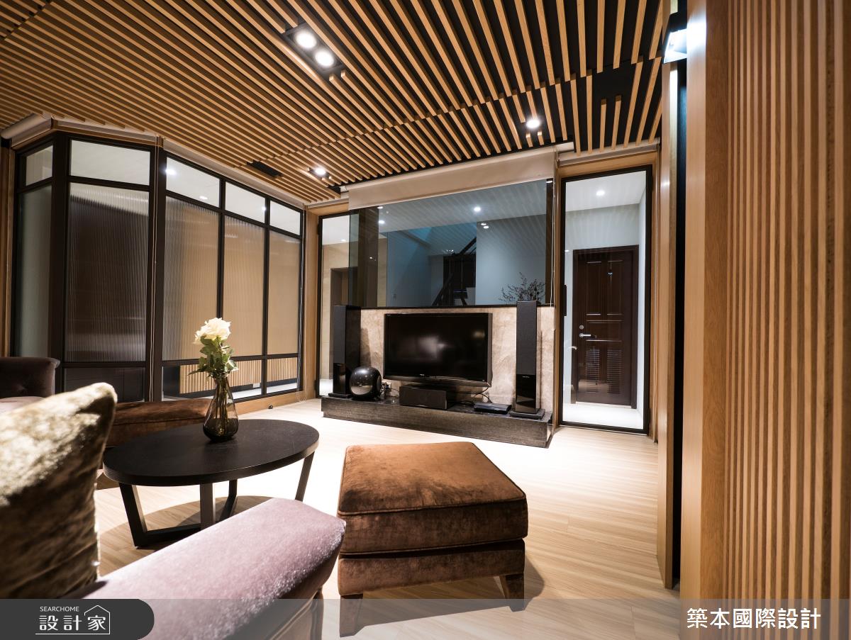 77坪新成屋(5年以下)＿新中式風多功能室案例圖片＿築本國際設計＿築本_竹韻之10