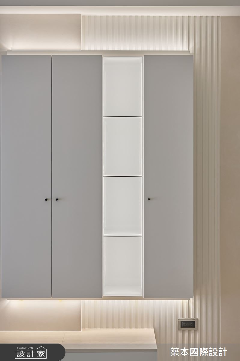 18坪新古屋(10年以下)＿侘寂風客廳案例圖片＿築本國際設計＿築本_薄暮素語之17