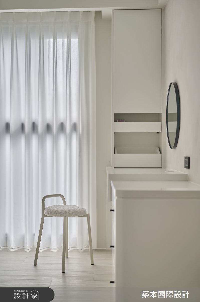18坪新古屋(10年以下)＿侘寂風臥室案例圖片＿築本國際設計＿築本_薄暮素語之13