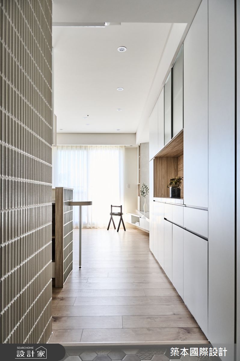 22坪新成屋(5年以下)＿北歐風玄關案例圖片＿築本國際設計＿築本_小春日和之1