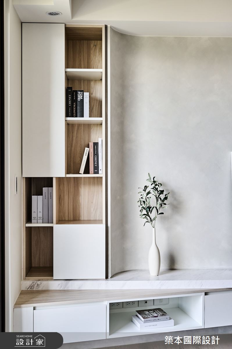 22坪新成屋(5年以下)＿北歐風客廳案例圖片＿築本國際設計＿築本_小春日和之6