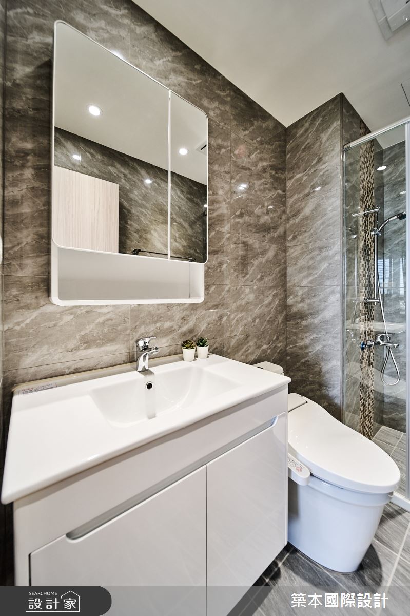 22坪新成屋(5年以下)＿北歐風浴室案例圖片＿築本國際設計＿築本_小春日和之17