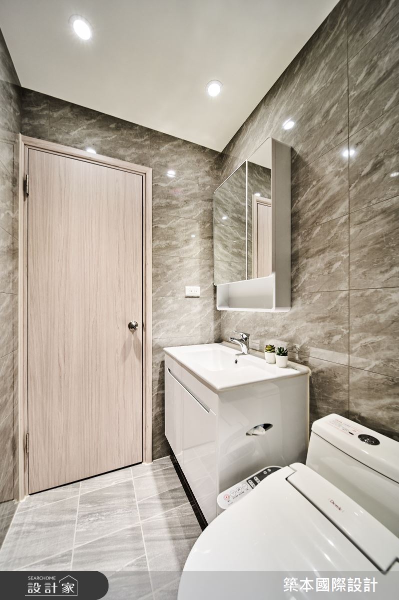 22坪新成屋(5年以下)＿北歐風浴室案例圖片＿築本國際設計＿築本_小春日和之16