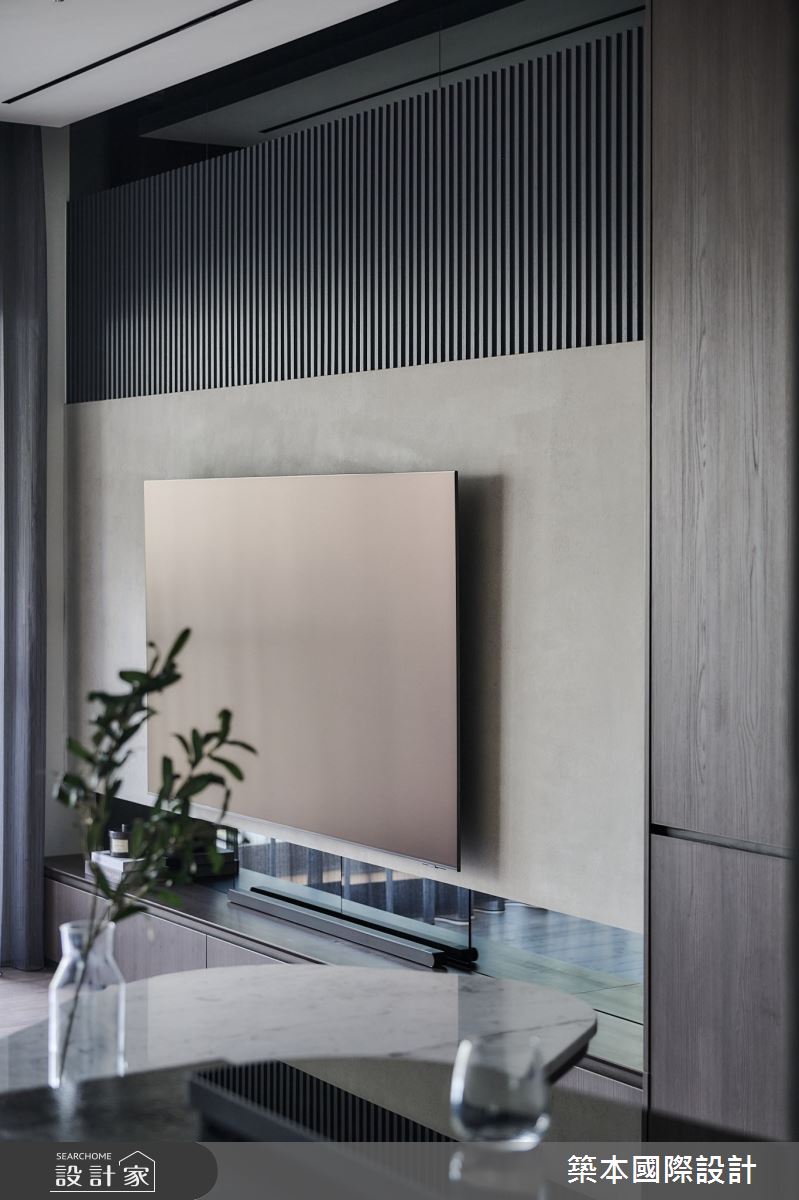 27坪預售屋＿輕奢風客廳案例圖片＿築本國際設計＿築本_緩拍之10