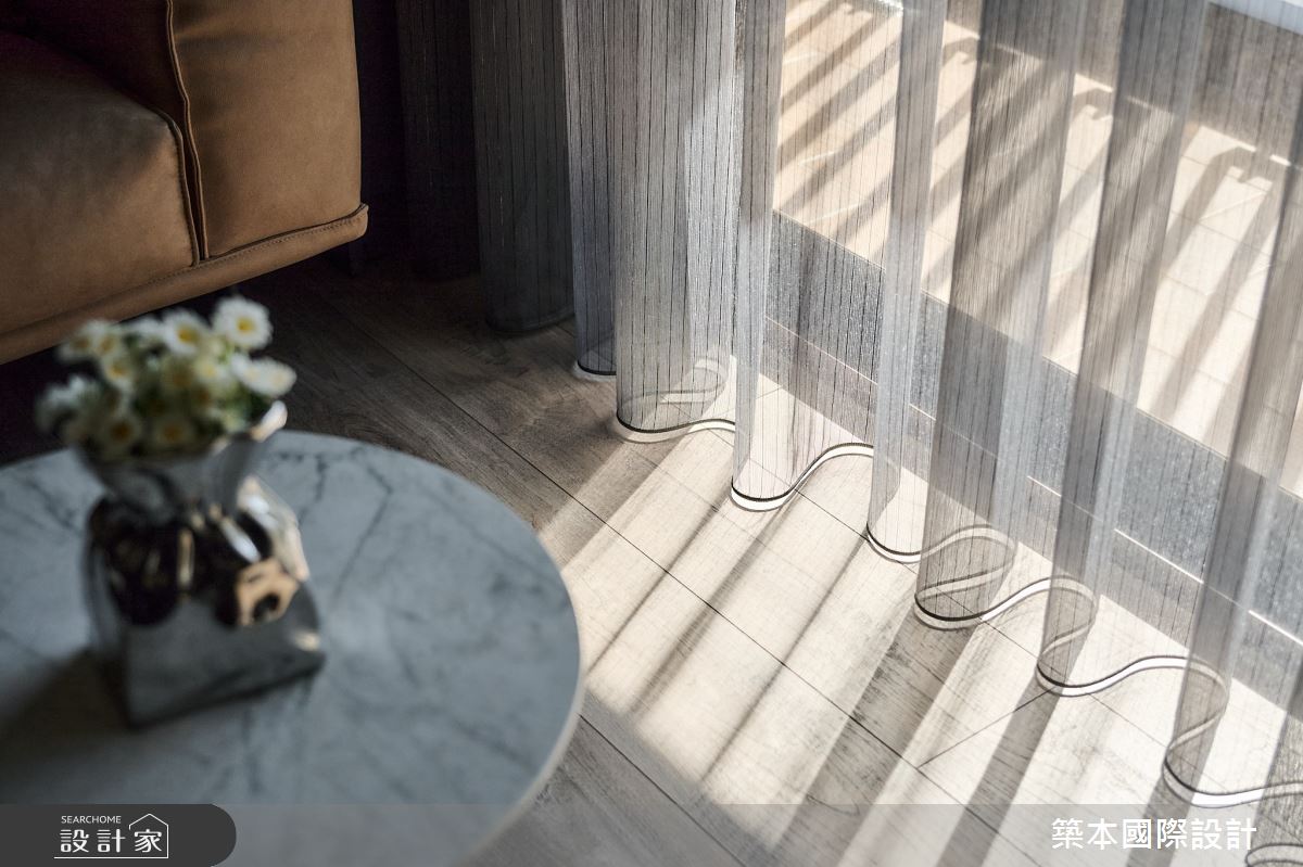 27坪預售屋＿輕奢風客廳案例圖片＿築本國際設計＿築本_緩拍之11