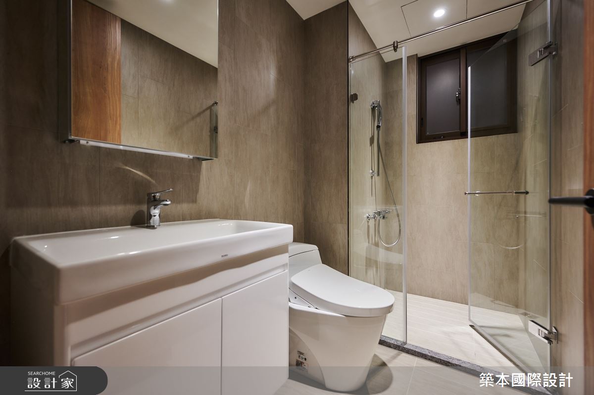 27坪預售屋＿輕奢風浴室案例圖片＿築本國際設計＿築本_緩拍之23