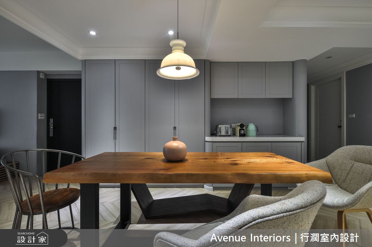 老屋(31~40年)＿混搭風餐廳案例圖片＿行濶室內裝修設計有限公司＿行濶_02之5