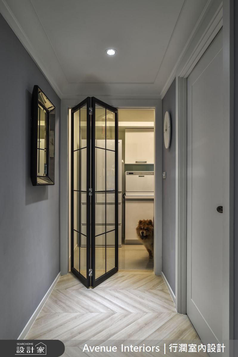 老屋(31~40年)＿混搭風廚房走廊案例圖片＿行濶室內裝修設計有限公司＿行濶_02之7
