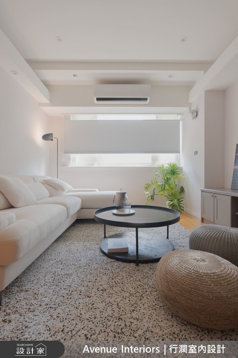 31坪老屋(16~30年)＿美式風客廳案例圖片＿行濶室內裝修設計有限公司＿行濶_03之8