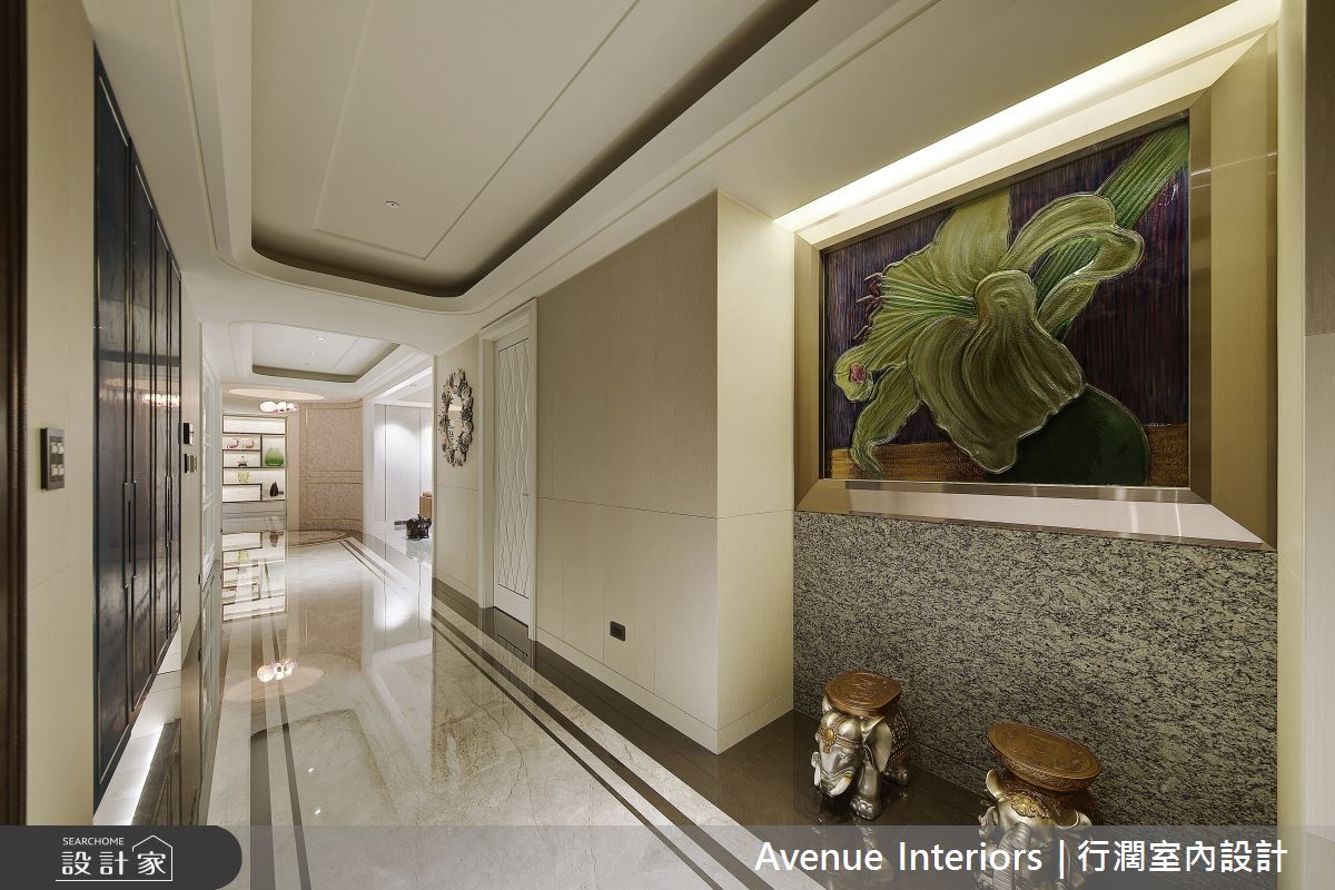 78坪新古屋(10年以下)＿混搭風玄關案例圖片＿行濶室內裝修設計有限公司＿行濶_01之1021