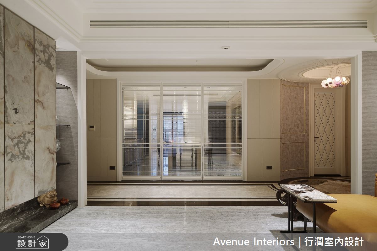 78坪新古屋(10年以下)＿混搭風客廳案例圖片＿行濶室內裝修設計有限公司＿行濶_01之6