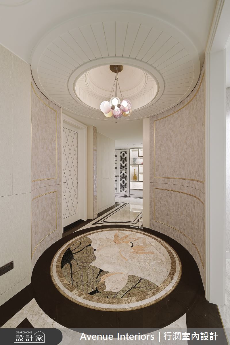 78坪新古屋(10年以下)＿混搭風走廊案例圖片＿行濶室內裝修設計有限公司＿行濶_01之11