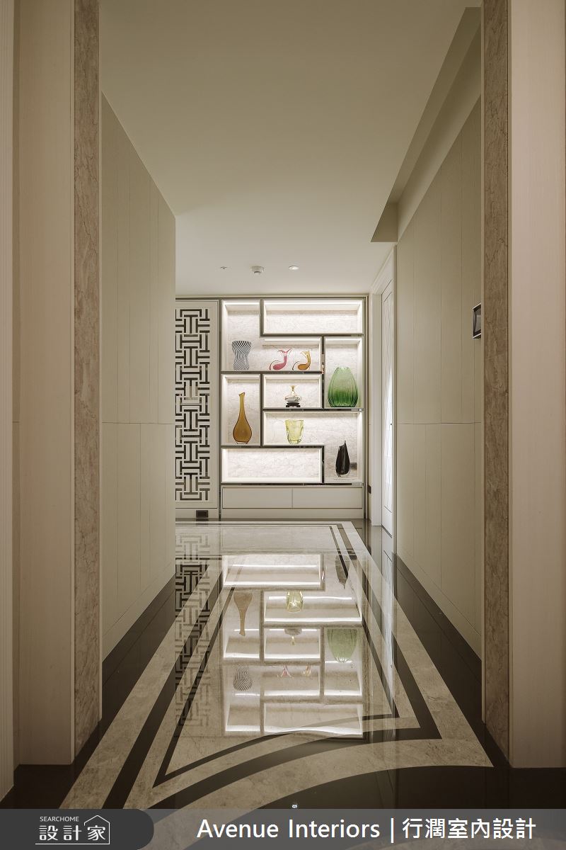 78坪新古屋(10年以下)＿混搭風走廊案例圖片＿行濶室內裝修設計有限公司＿行濶_01之12