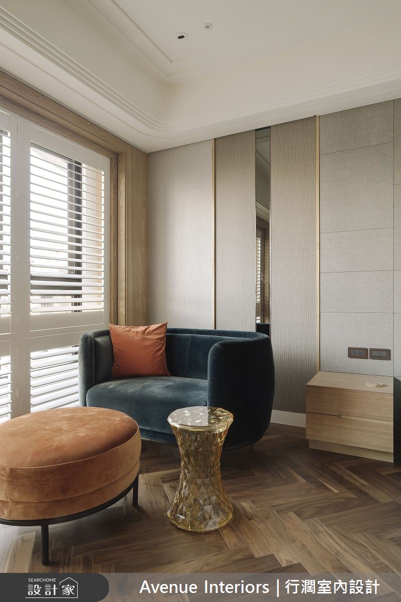 78坪新古屋(10年以下)＿混搭風臥室案例圖片＿行濶室內裝修設計有限公司＿行濶_01之14