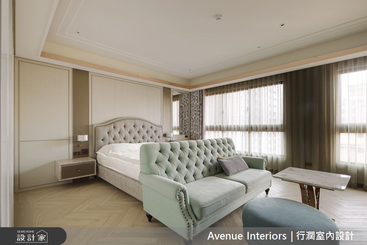 78坪新古屋(10年以下)＿混搭風臥室案例圖片＿行濶室內裝修設計有限公司＿行濶_01之18