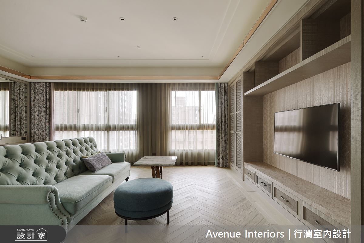 78坪新古屋(10年以下)＿混搭風臥室案例圖片＿行濶室內裝修設計有限公司＿行濶_01之17
