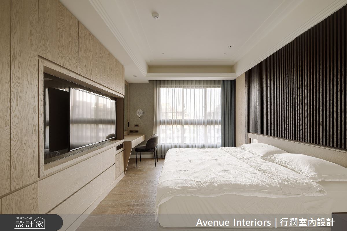 78坪新古屋(10年以下)＿混搭風臥室案例圖片＿行濶室內裝修設計有限公司＿行濶_01之20