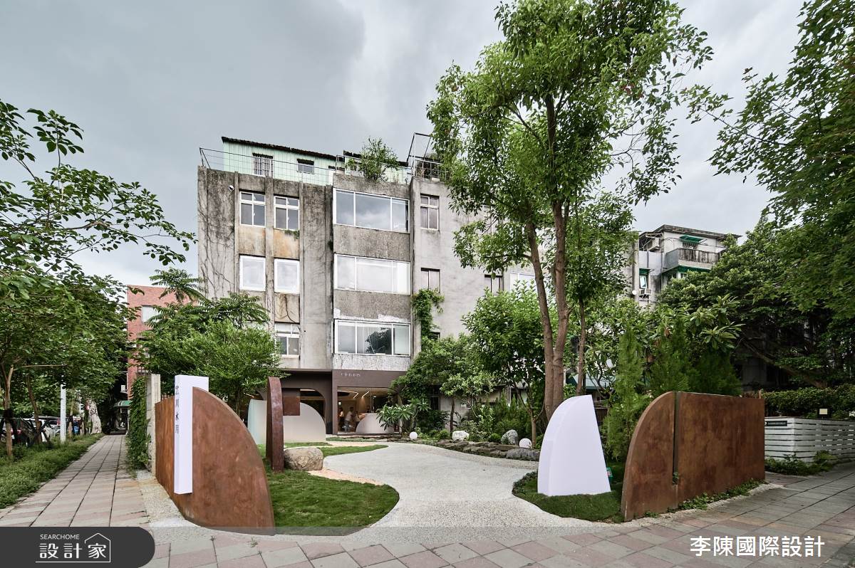 90坪老屋(50年以上)＿侘寂風商業空間案例圖片＿李陳國際設計有限公司＿李陳_Calevius 雲川水月之1