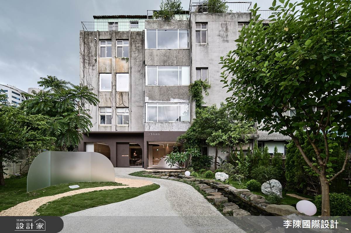 90坪老屋(50年以上)＿侘寂風商業空間案例圖片＿李陳國際設計有限公司＿李陳_Calevius 雲川水月之3