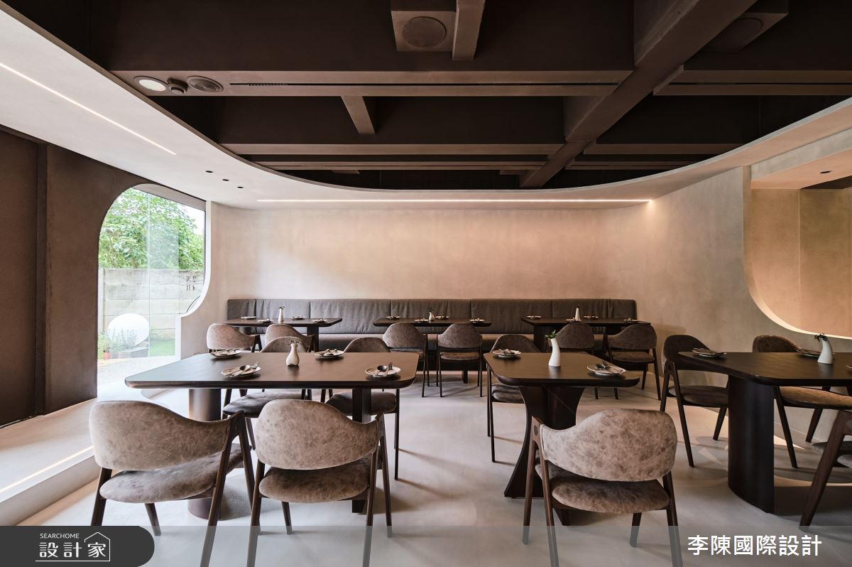 90坪老屋(50年以上)＿侘寂風商業空間案例圖片＿李陳國際設計有限公司＿李陳_Calevius 雲川水月之4