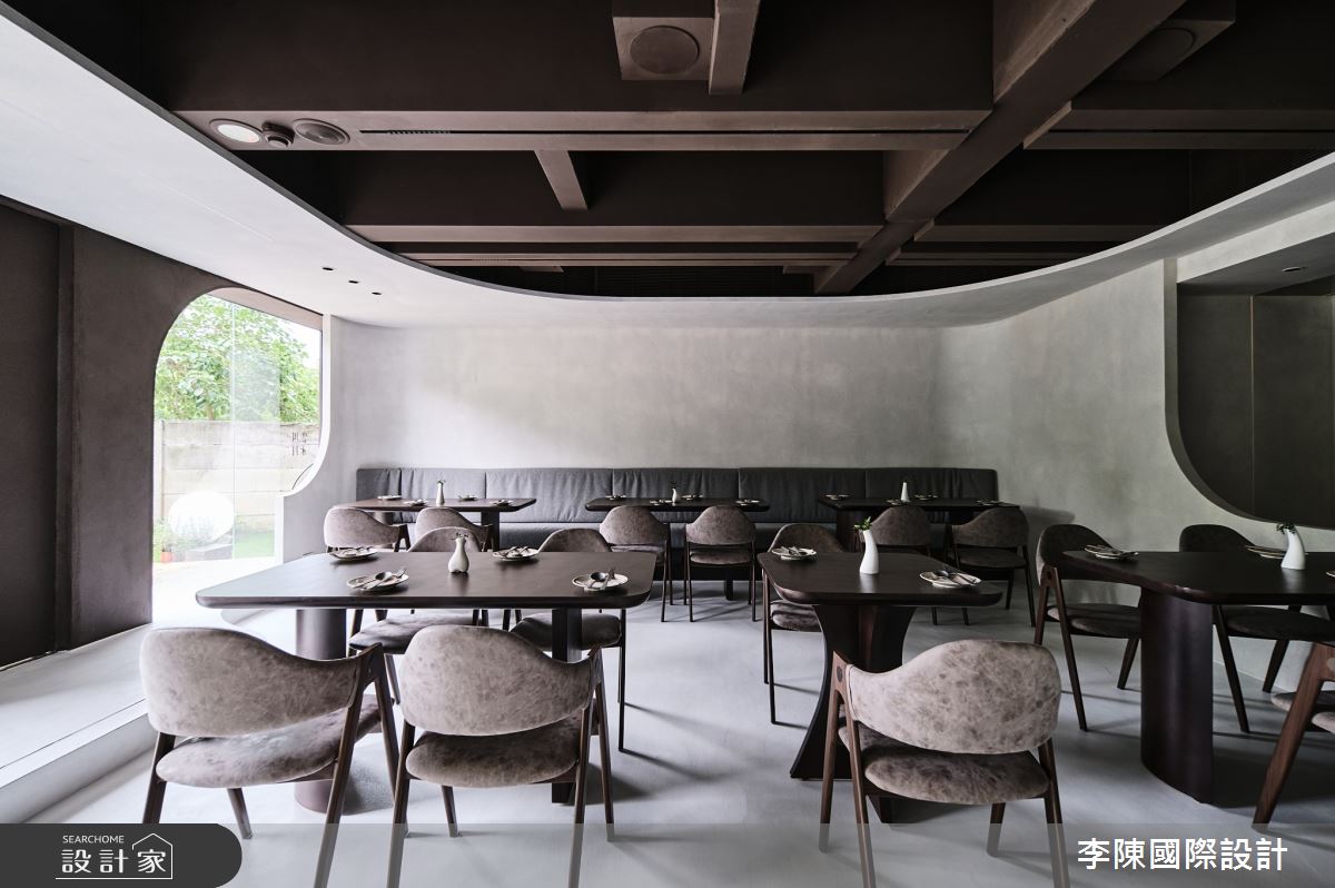90坪老屋(50年以上)＿侘寂風商業空間案例圖片＿李陳國際設計有限公司＿李陳_Calevius 雲川水月之5