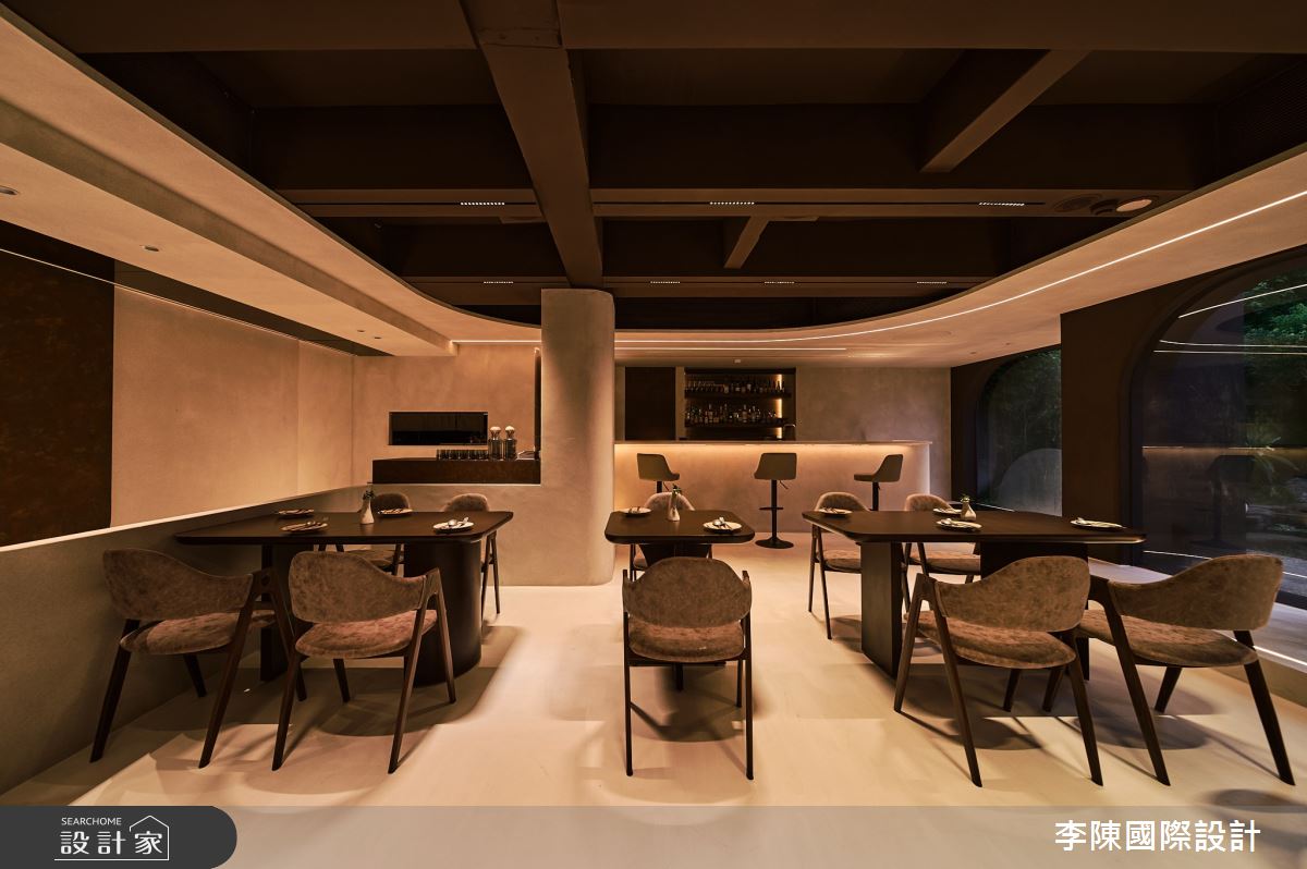 90坪老屋(50年以上)＿侘寂風商業空間案例圖片＿李陳國際設計有限公司＿李陳_Calevius 雲川水月之6