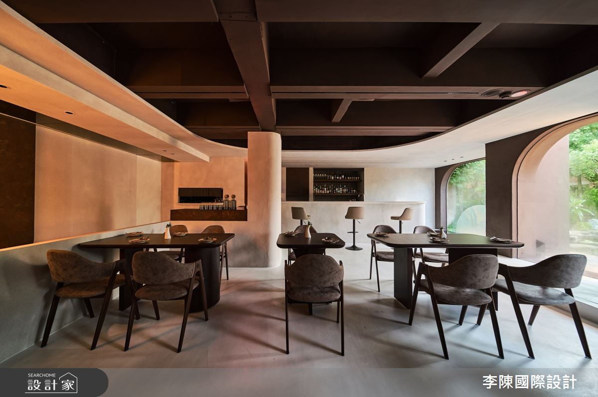 90坪老屋(50年以上)＿侘寂風商業空間案例圖片＿李陳國際設計有限公司＿李陳_Calevius 雲川水月之9