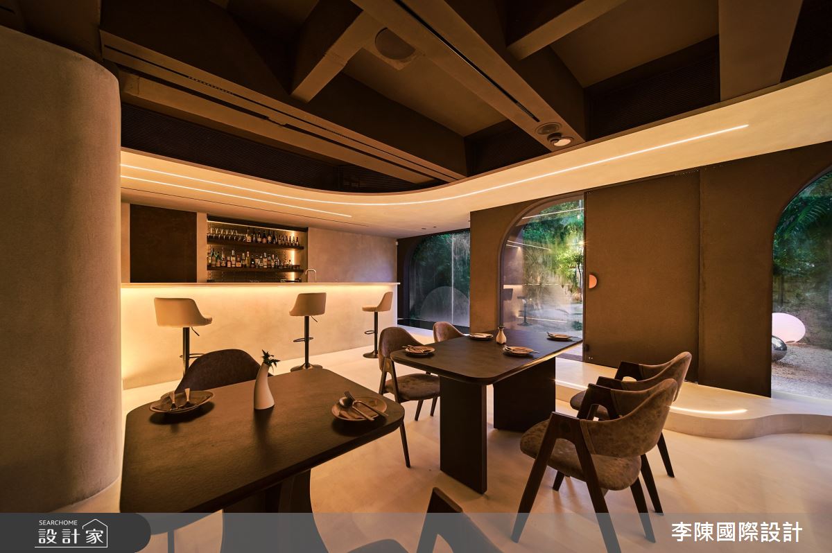 90坪老屋(50年以上)＿侘寂風商業空間案例圖片＿李陳國際設計有限公司＿李陳_Calevius 雲川水月之15