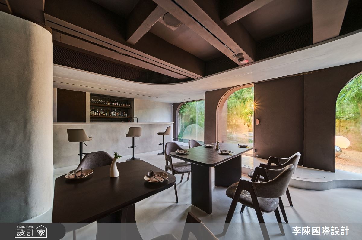 90坪老屋(50年以上)＿侘寂風商業空間案例圖片＿李陳國際設計有限公司＿李陳_Calevius 雲川水月之7