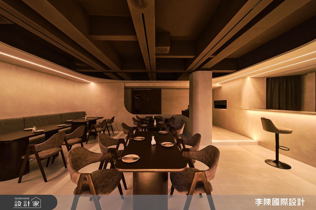 90坪老屋(50年以上)＿侘寂風商業空間案例圖片＿李陳國際設計有限公司＿李陳_Calevius 雲川水月之16