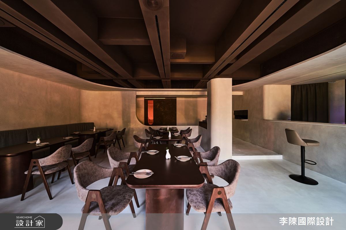 90坪老屋(50年以上)＿侘寂風商業空間案例圖片＿李陳國際設計有限公司＿李陳_Calevius 雲川水月之13