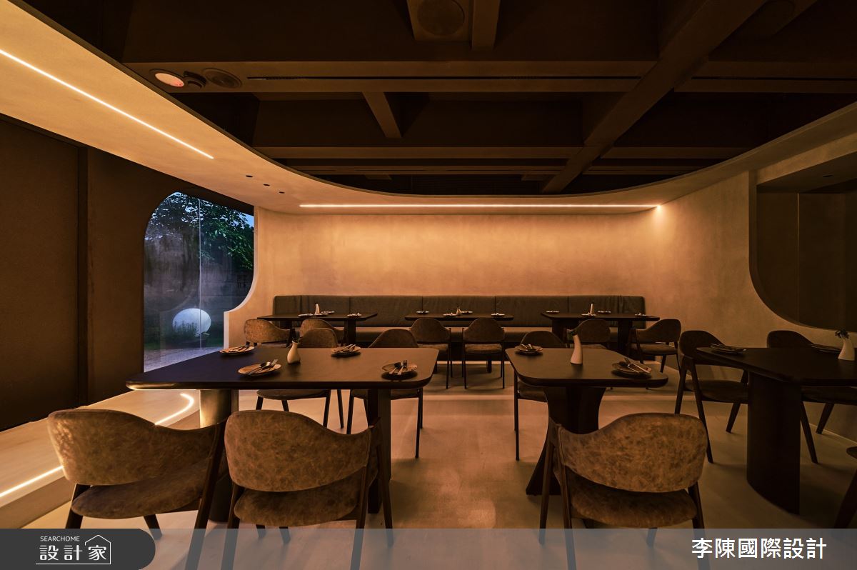 90坪老屋(50年以上)＿侘寂風商業空間案例圖片＿李陳國際設計有限公司＿李陳_Calevius 雲川水月之17