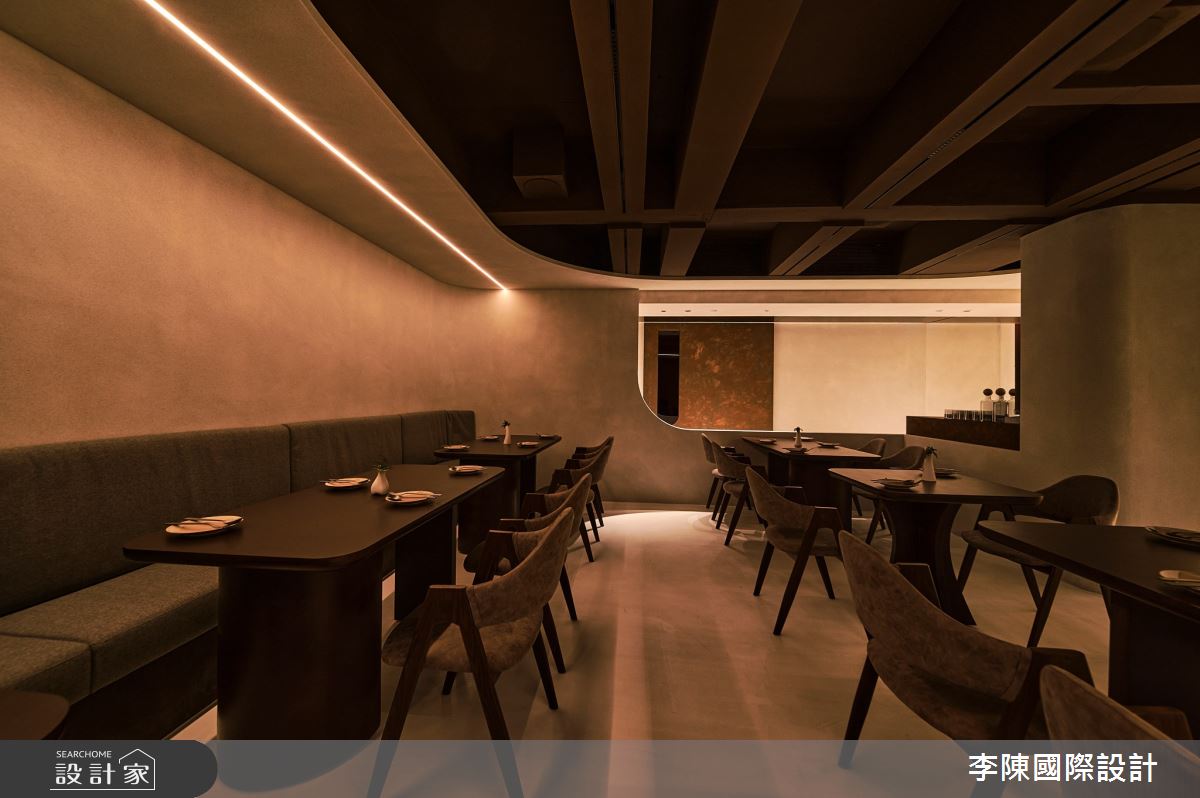 90坪老屋(50年以上)＿侘寂風商業空間案例圖片＿李陳國際設計有限公司＿李陳_Calevius 雲川水月之18