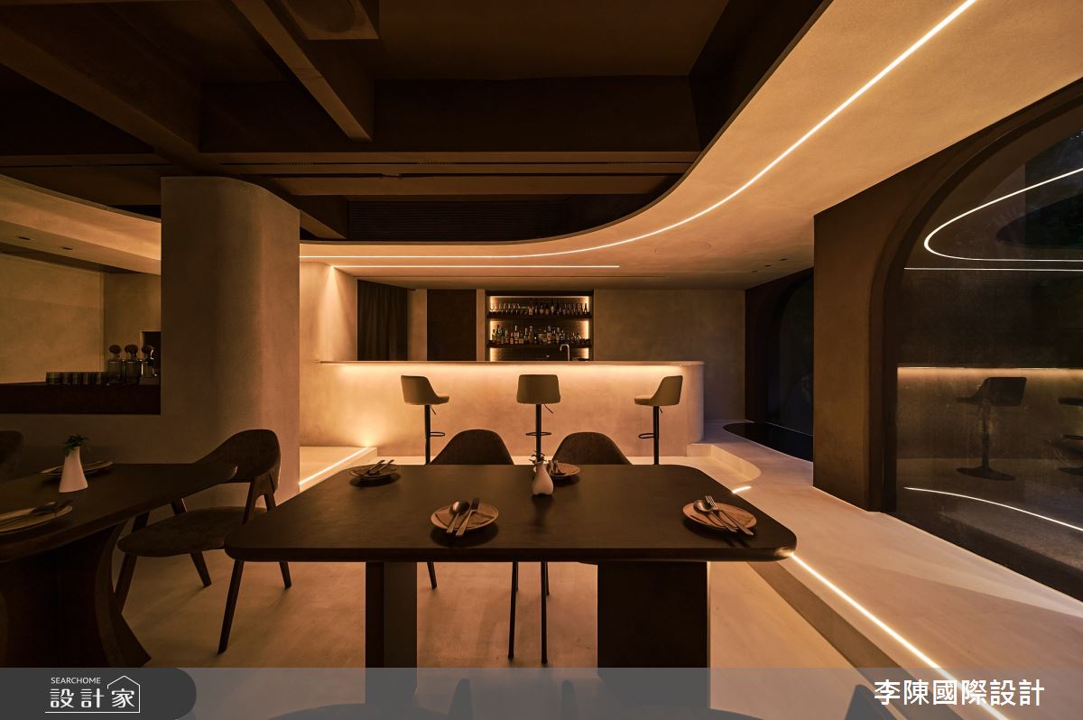 90坪老屋(50年以上)＿侘寂風商業空間案例圖片＿李陳國際設計有限公司＿李陳_Calevius 雲川水月之19