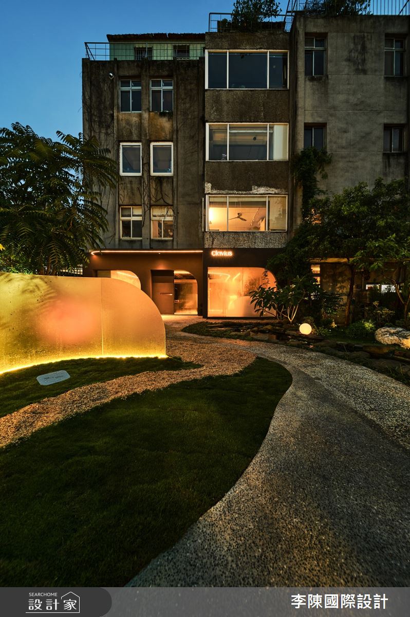 90坪老屋(50年以上)＿侘寂風商業空間案例圖片＿李陳國際設計有限公司＿李陳_Calevius 雲川水月之47