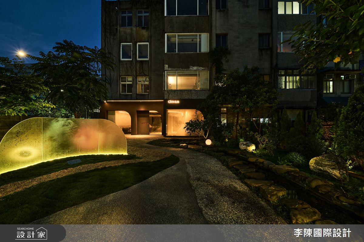 90坪老屋(50年以上)＿侘寂風商業空間案例圖片＿李陳國際設計有限公司＿李陳_Calevius 雲川水月之49