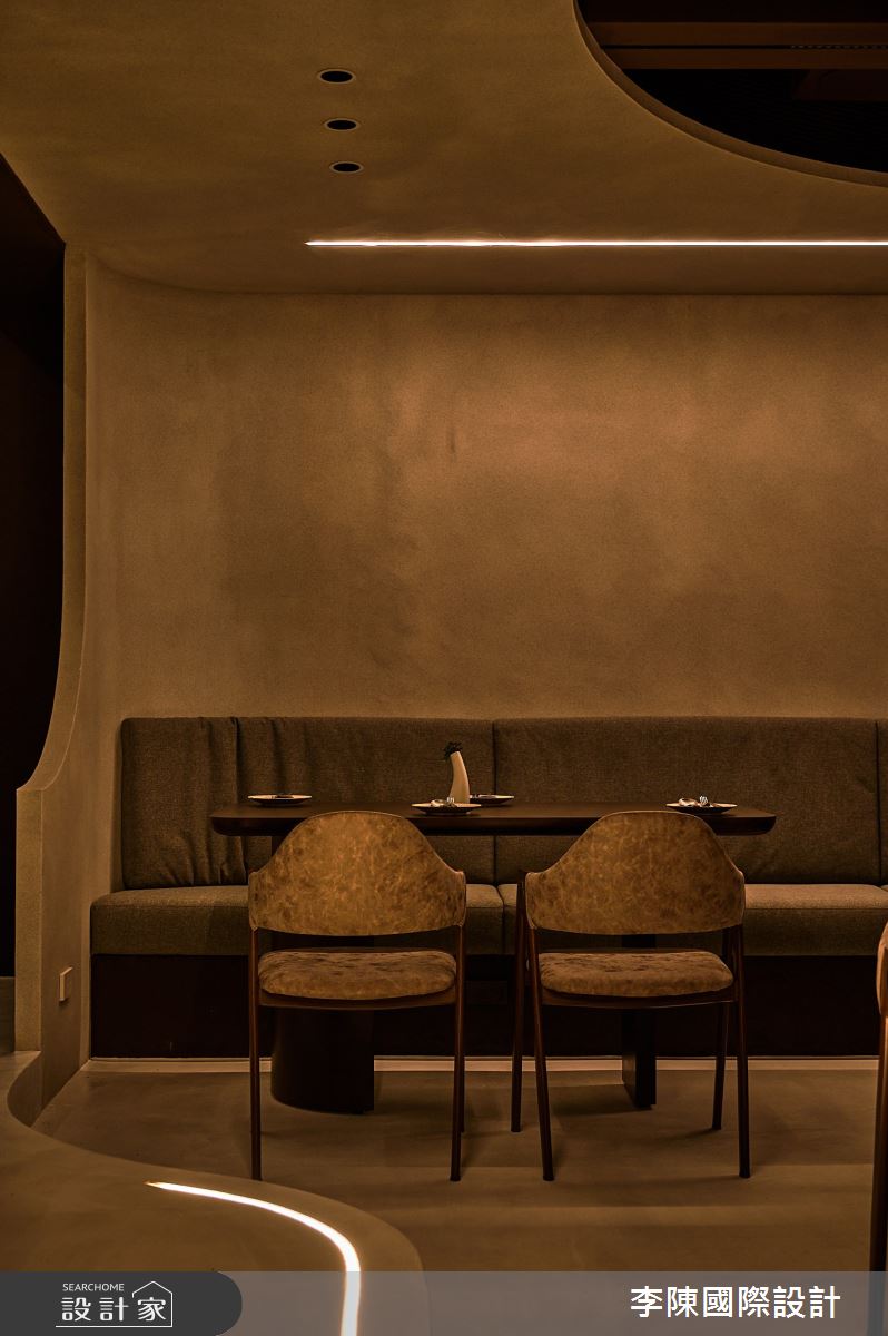 90坪老屋(50年以上)＿侘寂風商業空間案例圖片＿李陳國際設計有限公司＿李陳_Calevius 雲川水月之21