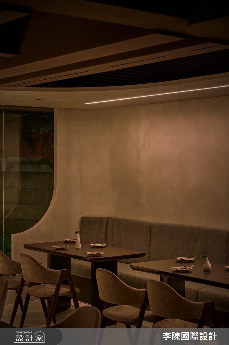 90坪老屋(50年以上)＿侘寂風商業空間案例圖片＿李陳國際設計有限公司＿李陳_Calevius 雲川水月之23