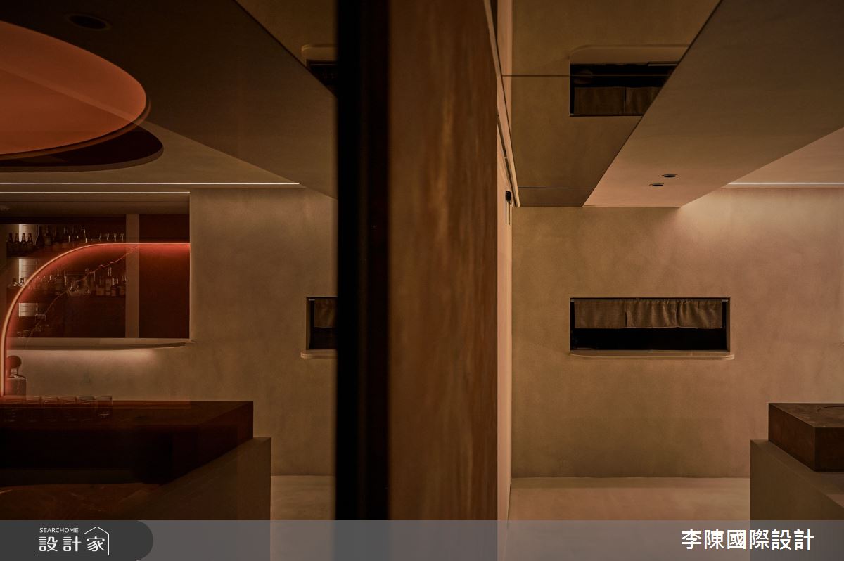 90坪老屋(50年以上)＿侘寂風商業空間案例圖片＿李陳國際設計有限公司＿李陳_Calevius 雲川水月之25