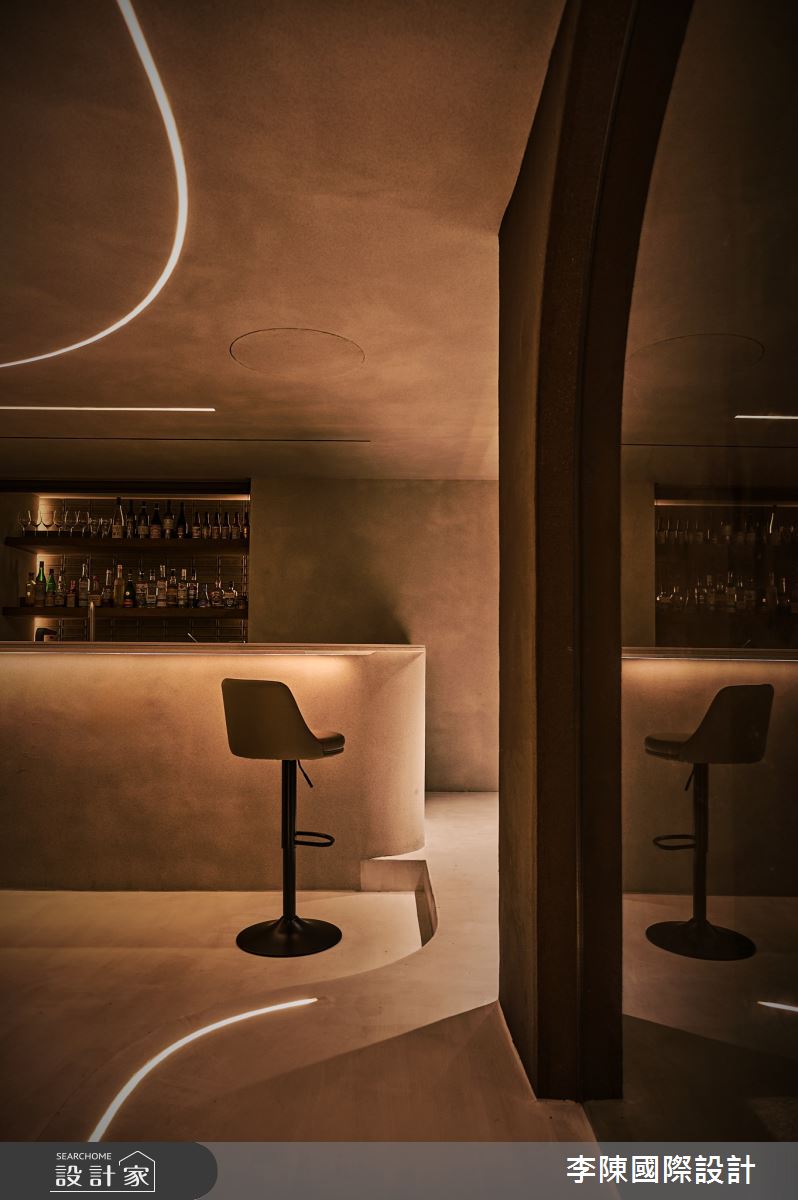 90坪老屋(50年以上)＿侘寂風商業空間案例圖片＿李陳國際設計有限公司＿李陳_Calevius 雲川水月之29