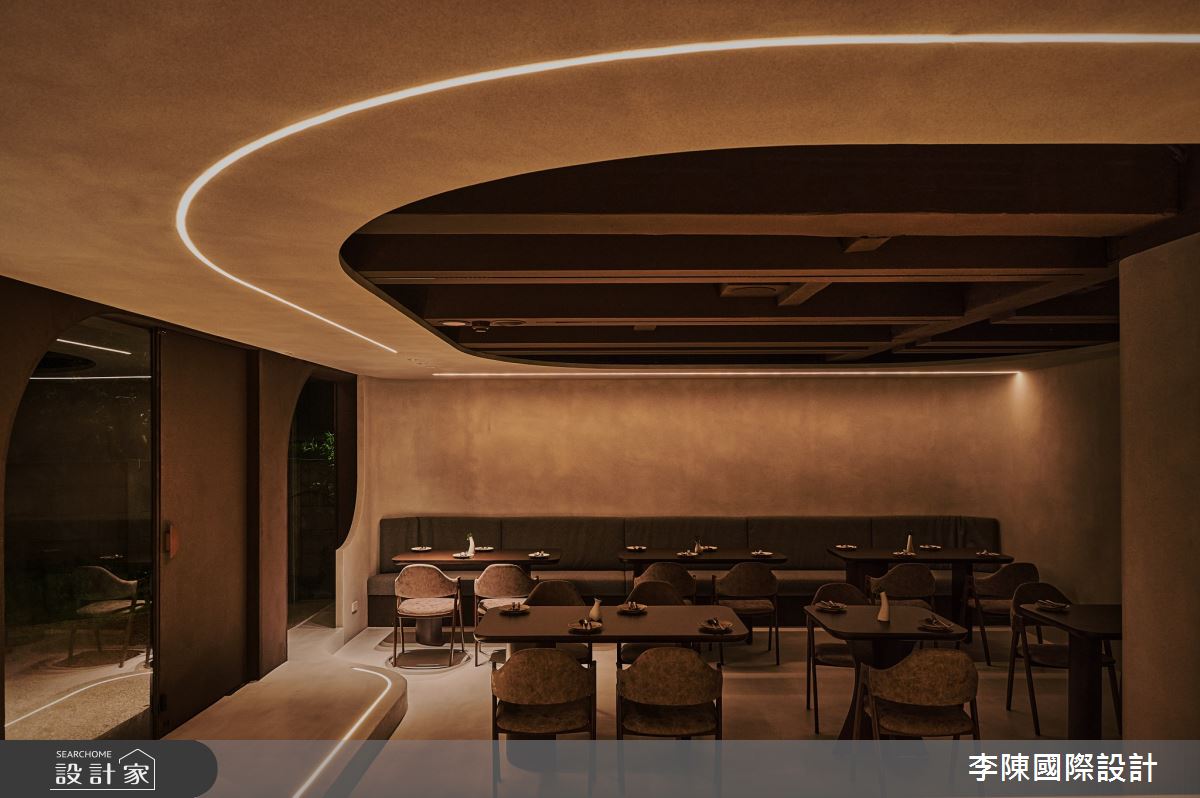 90坪老屋(50年以上)＿侘寂風商業空間案例圖片＿李陳國際設計有限公司＿李陳_Calevius 雲川水月之30